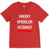 stormzy #merky V-Neck Tee