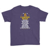 Camping Rules Youth Tee