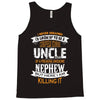 Super Cool Uncle Of A Freaking Awesome Nephew Tank Top