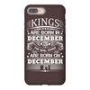 Real Kings Are Born On December 27 iPhone 8 Plus