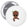 Baby Groot Pin-back button