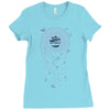 new from entropy records Ladies Fitted T-Shirt