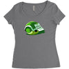do not disturb Women's Triblend Scoop T-shirt