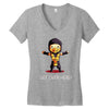 get over here! Women's V-Neck T-Shirt