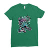 summer cthulhu Ladies Fitted T-Shirt
