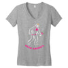 myth america Women's V-Neck T-Shirt