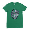 edward's salon Ladies Fitted T-Shirt