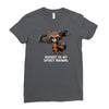 rocket is my spirit animal Ladies Fitted T-Shirt