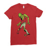 zombie Ladies Fitted T-Shirt