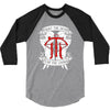 Fight The Dead Fear The Living 3/4 Sleeve Shirt