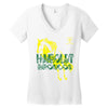 Humboldt Strong Women's V-Neck T-Shirt