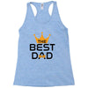 The Best Dad Racerback Tank