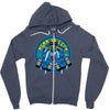 mumm ra's gym (2) Zipper Hoodie