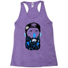 pirate beard Racerback Tank