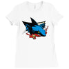 hockey royalty Ladies Fitted T-Shirt