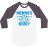 MENDES_ARMY 7 3/4 Sleeve Shirt