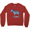 caged Crewneck Sweatshirt