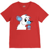 arctic fox adopt V-Neck Tee