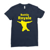 battle royale skydiving fortnite Ladies Fitted T-Shirt