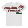 dear santa, i want it all All Over Women's T-shirt
