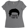 Free Tay-K Vector Art T-Shirt Women's Triblend Scoop T-shirt
