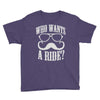 who wants to ride Youth Tee