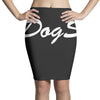 dogs Pencil Skirts