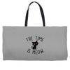Meow Weekender Totes