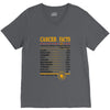 Cancer Facts Zodiac V-Neck Tee