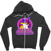 secret squirrel Zipper Hoodie