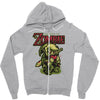 legend of zombie Zipper Hoodie