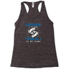 Father is my Name Fishing Is My Game Racerback Tank