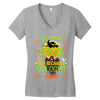 My Broom Broke So I Became A Biologist Women's V-Neck T-Shirt
