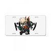 my hero academia katsuki bakugo License Plate