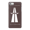 road autobahn iPhone 7 Case