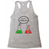 you're overreacting Racerback Tank