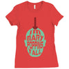 mary poppins y'all Ladies Fitted T-Shirt
