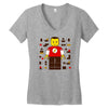 highly illogical Women's V-Neck T-Shirt
