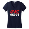goes geous Women's V-Neck T-Shirt