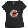viper express Women's Triblend Scoop T-shirt