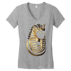 psusennes mmxii Women's V-Neck T-Shirt
