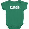 suede new Baby Bodysuit