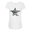 super death star Maternity Scoop Neck T-shirt