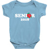 Senior 2018 Baby Bodysuit
