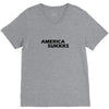 43. amerika suk 023 V-Neck Tee