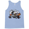 oblivious ninja trick or treat Tank Top