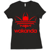 wakanda Ladies Fitted T-Shirt
