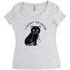 i caught the mouse Women's Triblend Scoop T-shirt