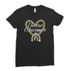 horse charmer Ladies Fitted T-Shirt