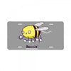 buzzin' License Plate